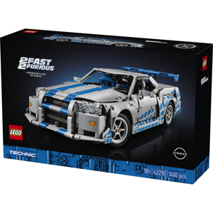 Lego Technic Nissan Skyline GT-R from 2 Fast 2 Furious